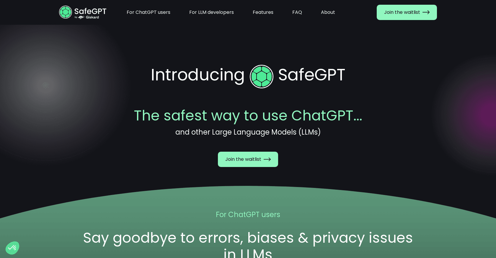 SafeGPT