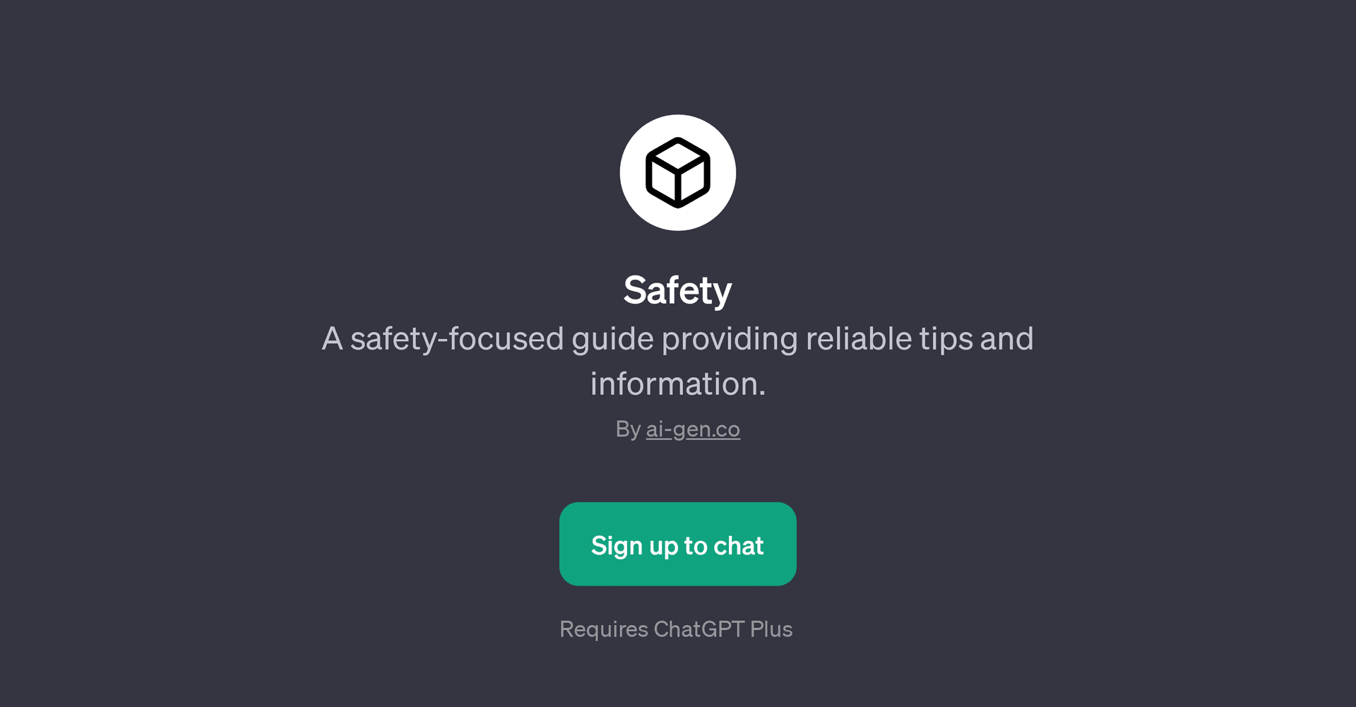 Safety