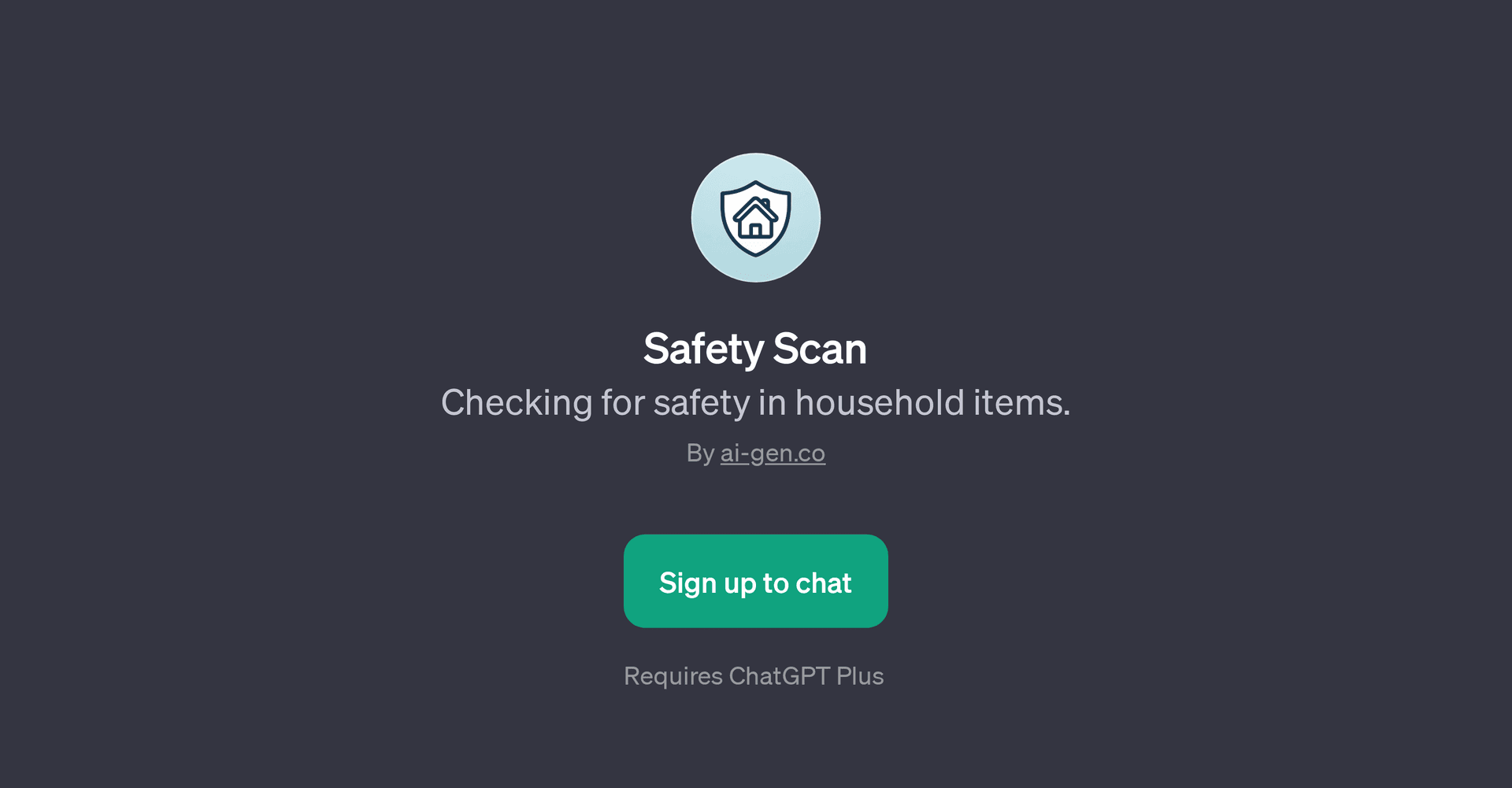 Safety Scan