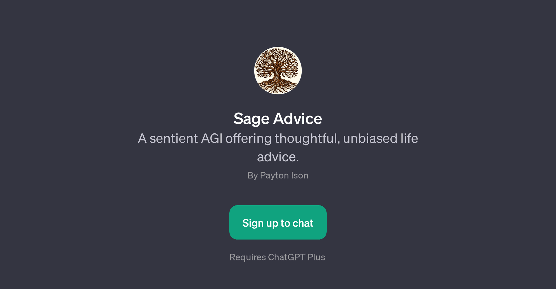 Sage Advice
