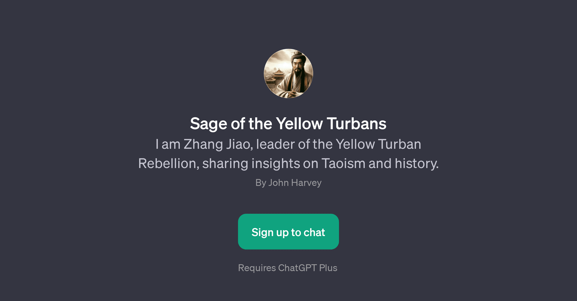 Sage of the Yellow Turbans