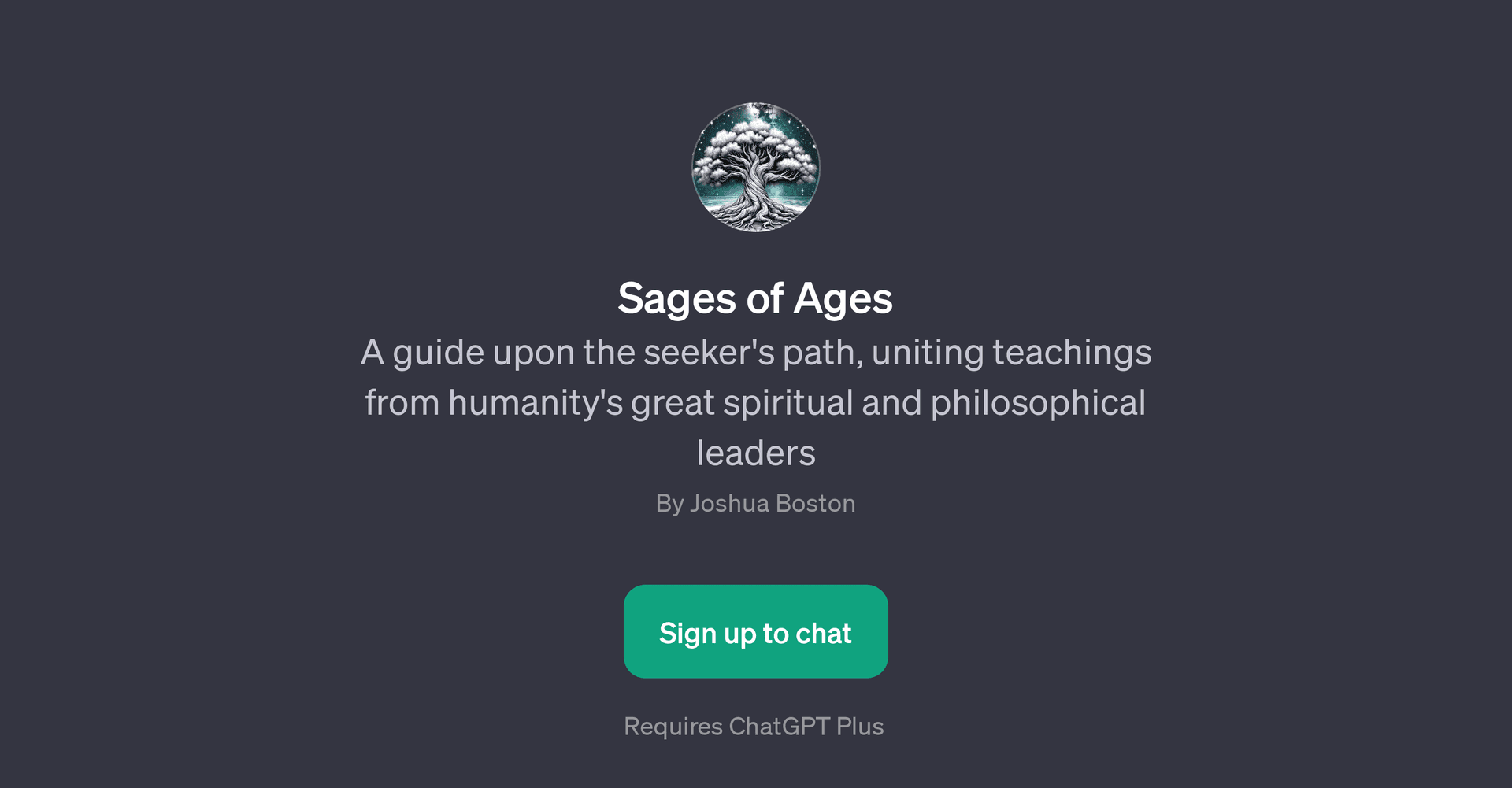 Sages of Ages