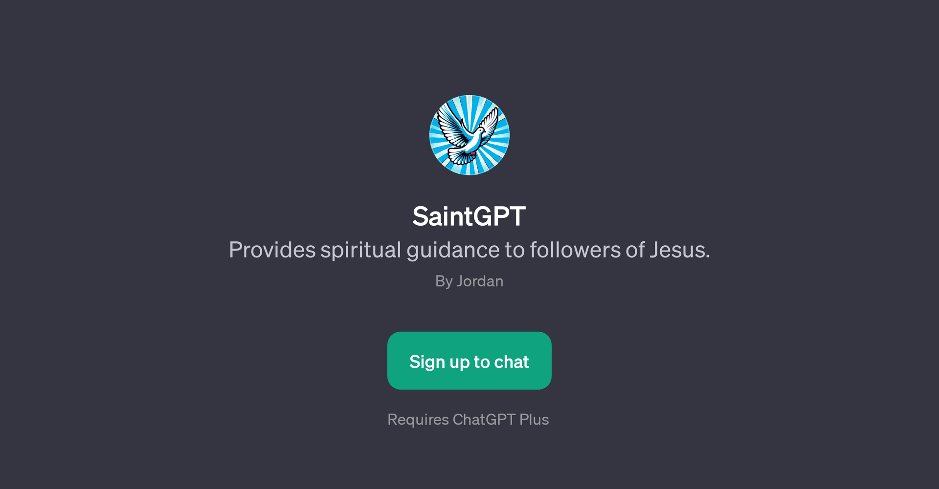 SaintGPT