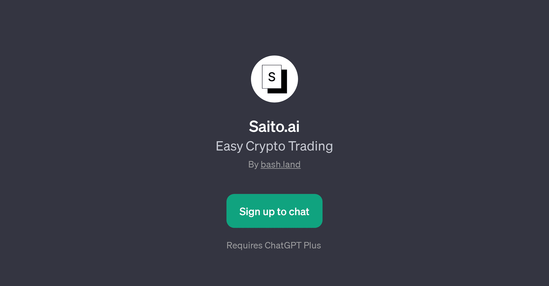 Saito.ai
