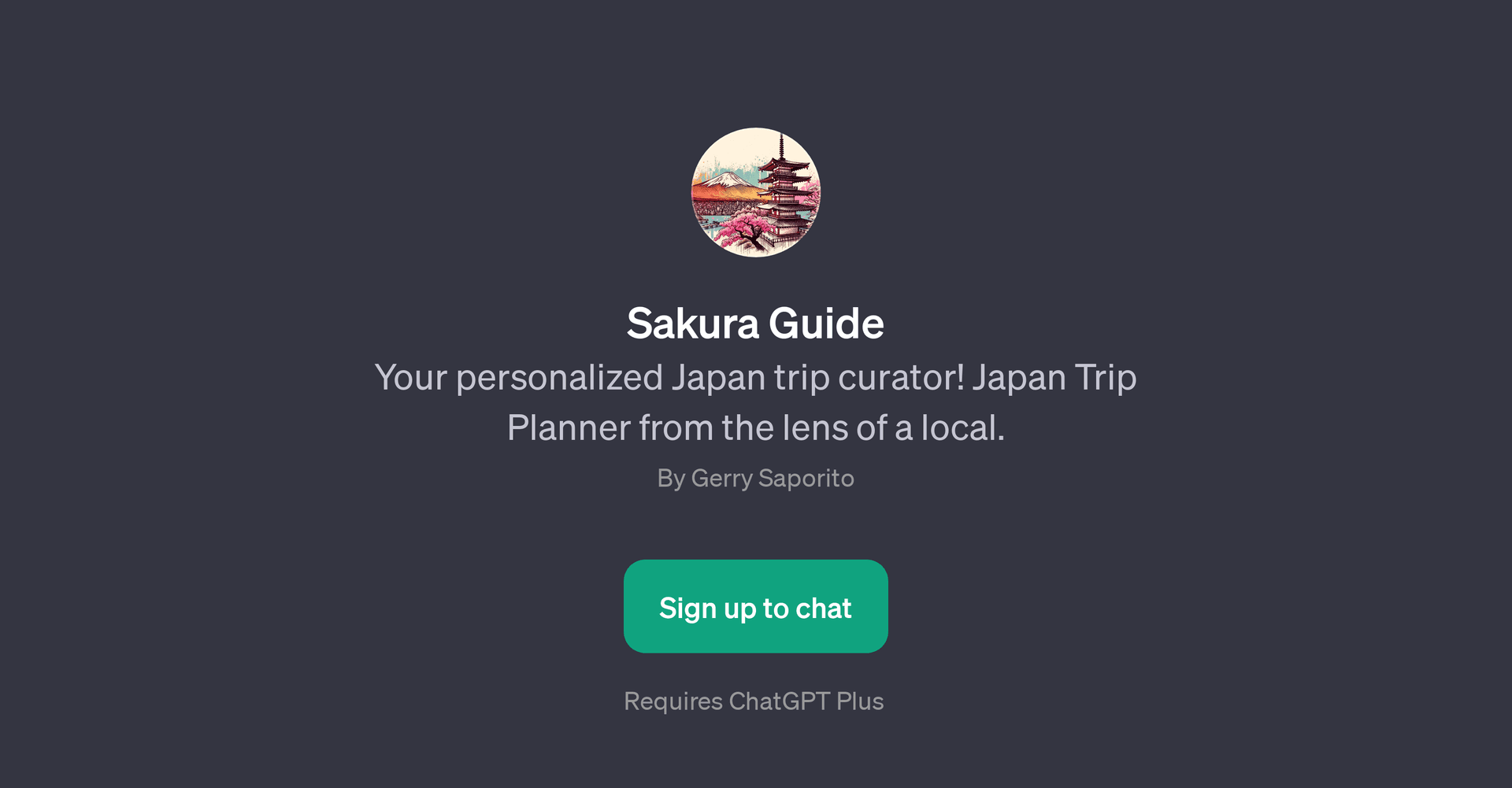 Sakura Guide
