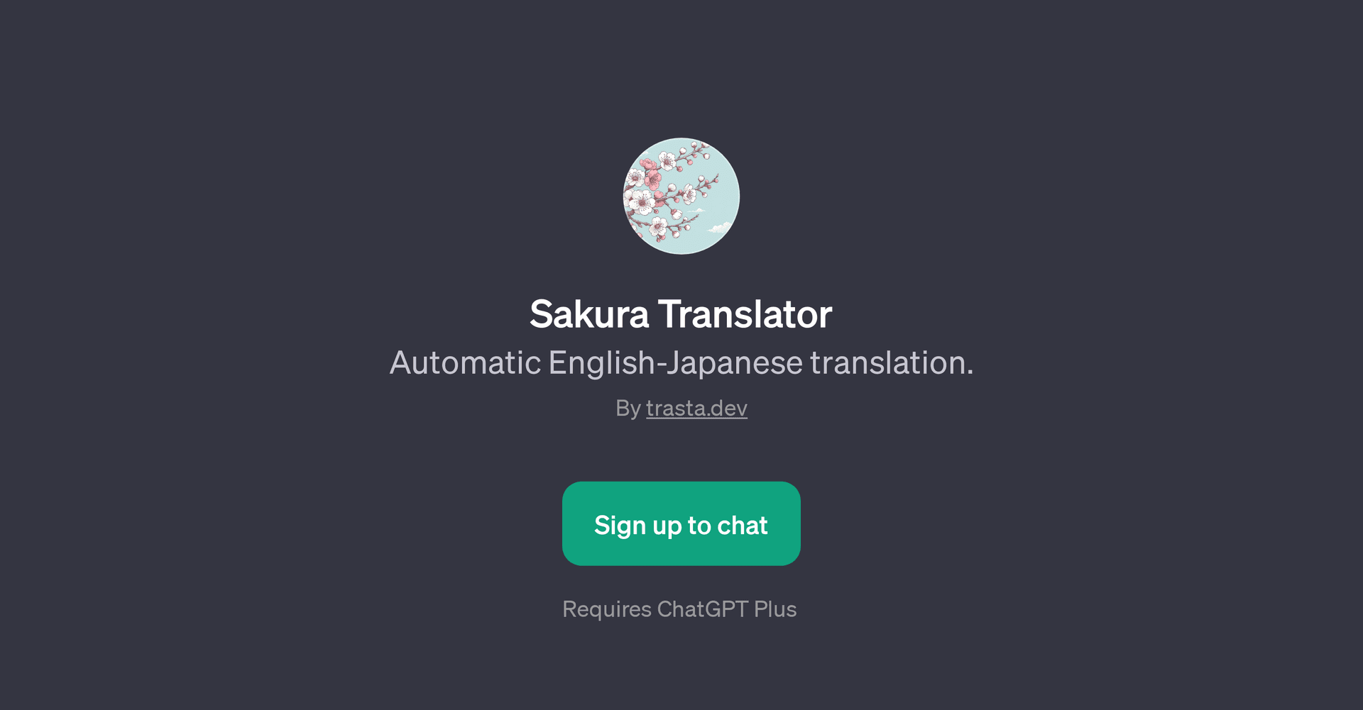 Sakura Translator
