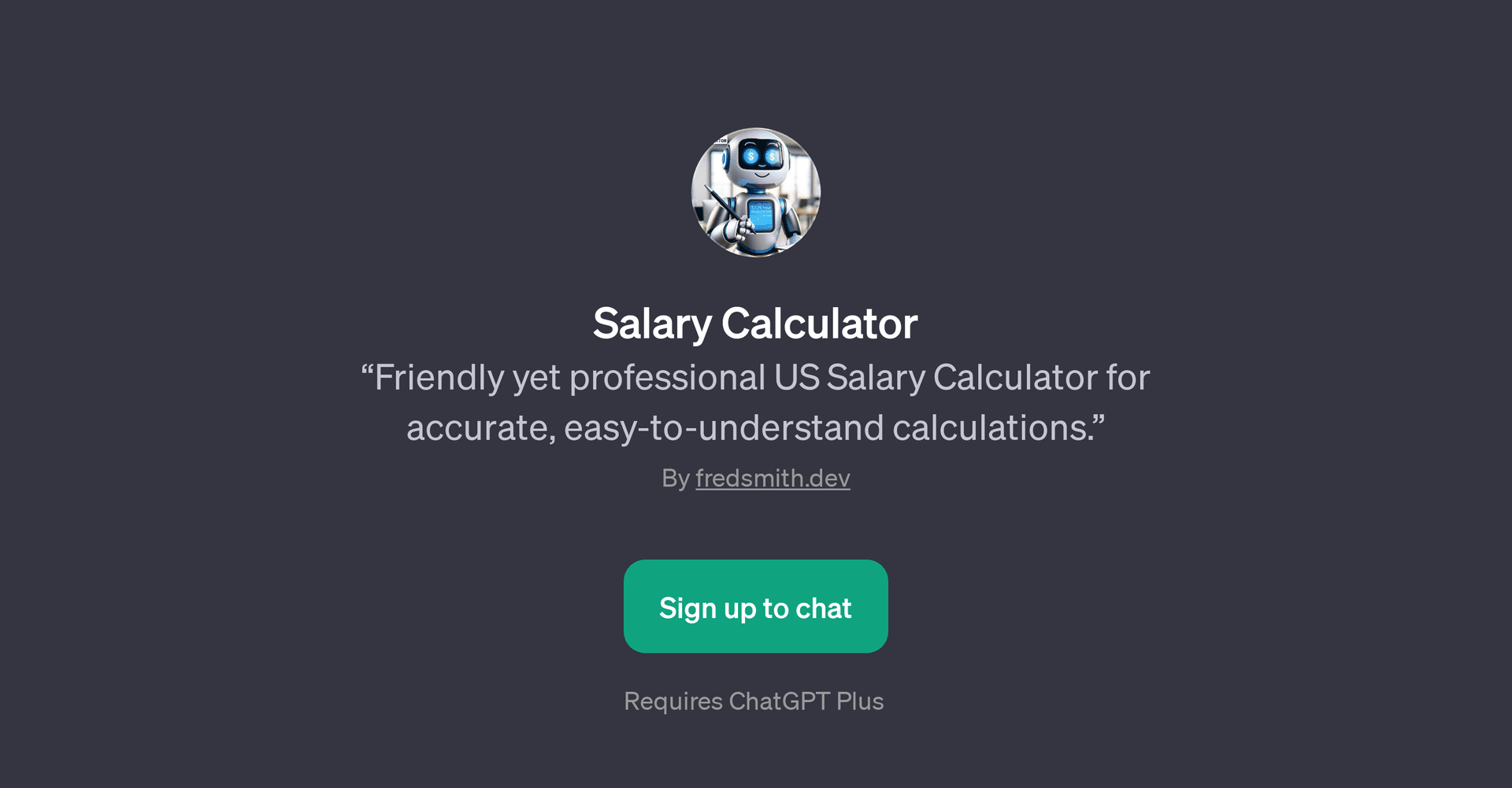 Salary Calculator