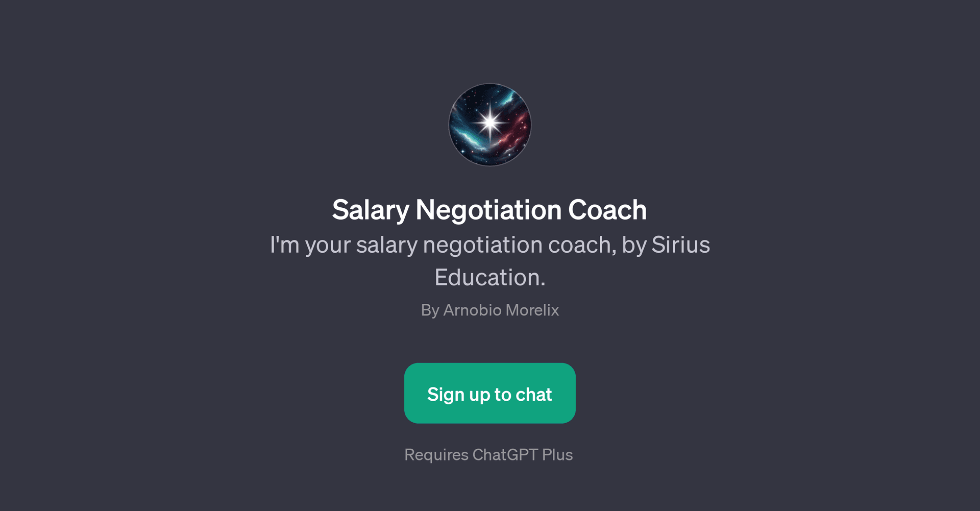Salary Negotiation Coach