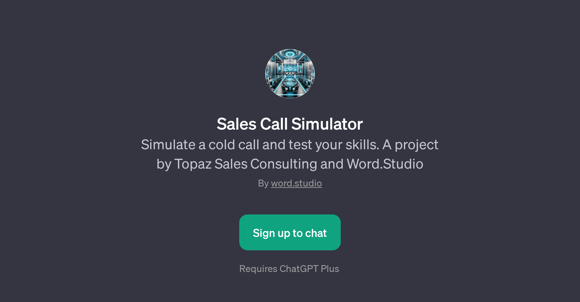Sales Call Simulator