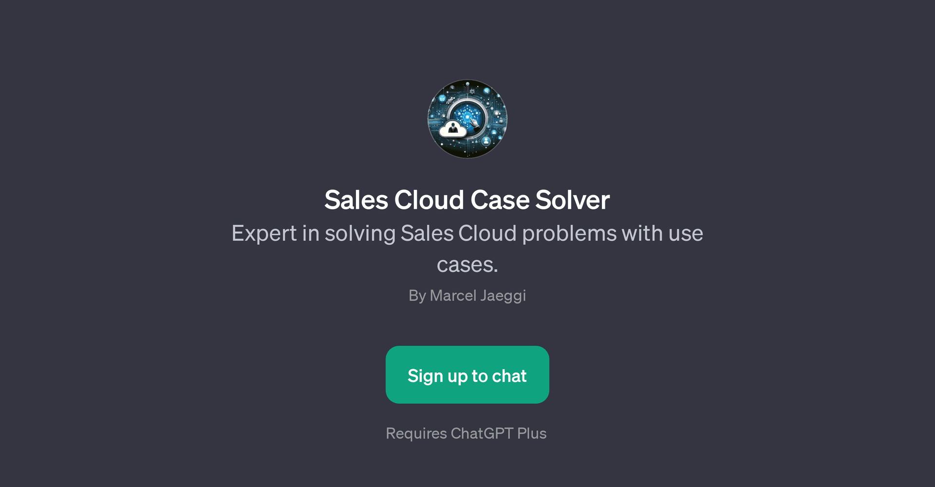 Sales Cloud Case Solver