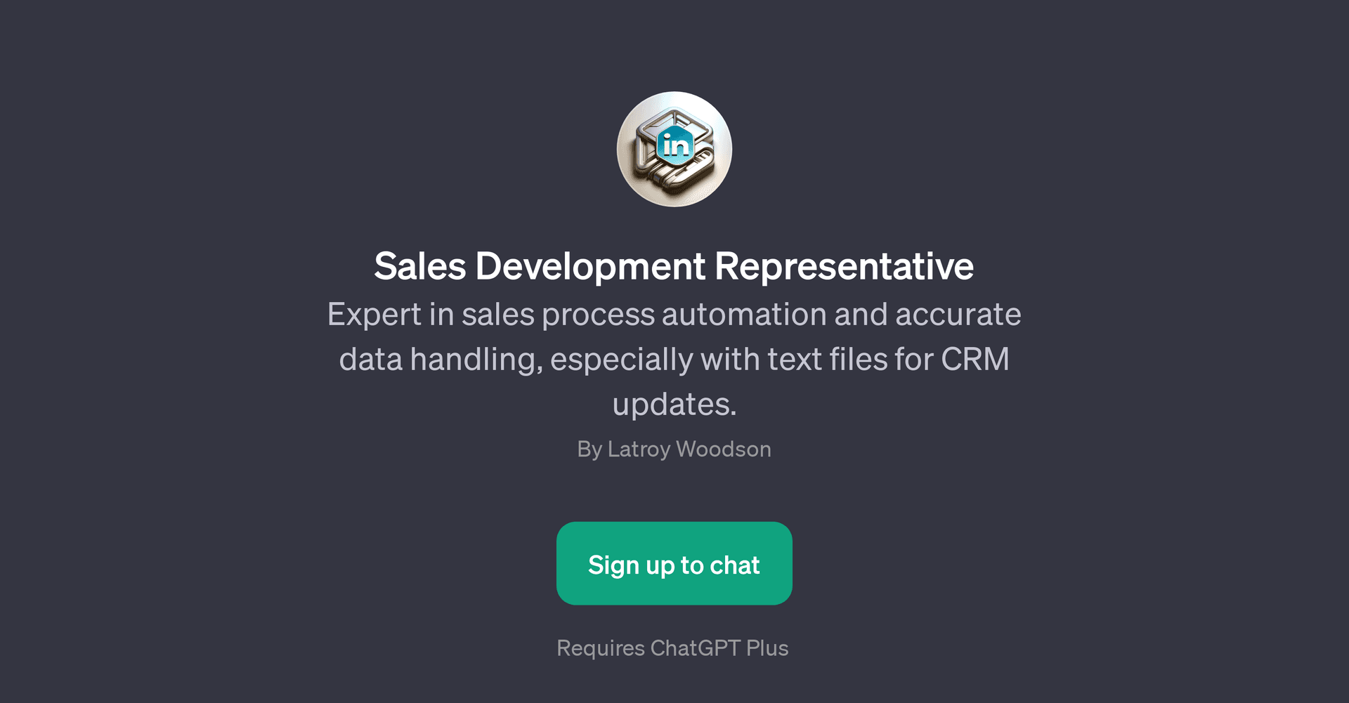 Sales Development Representative