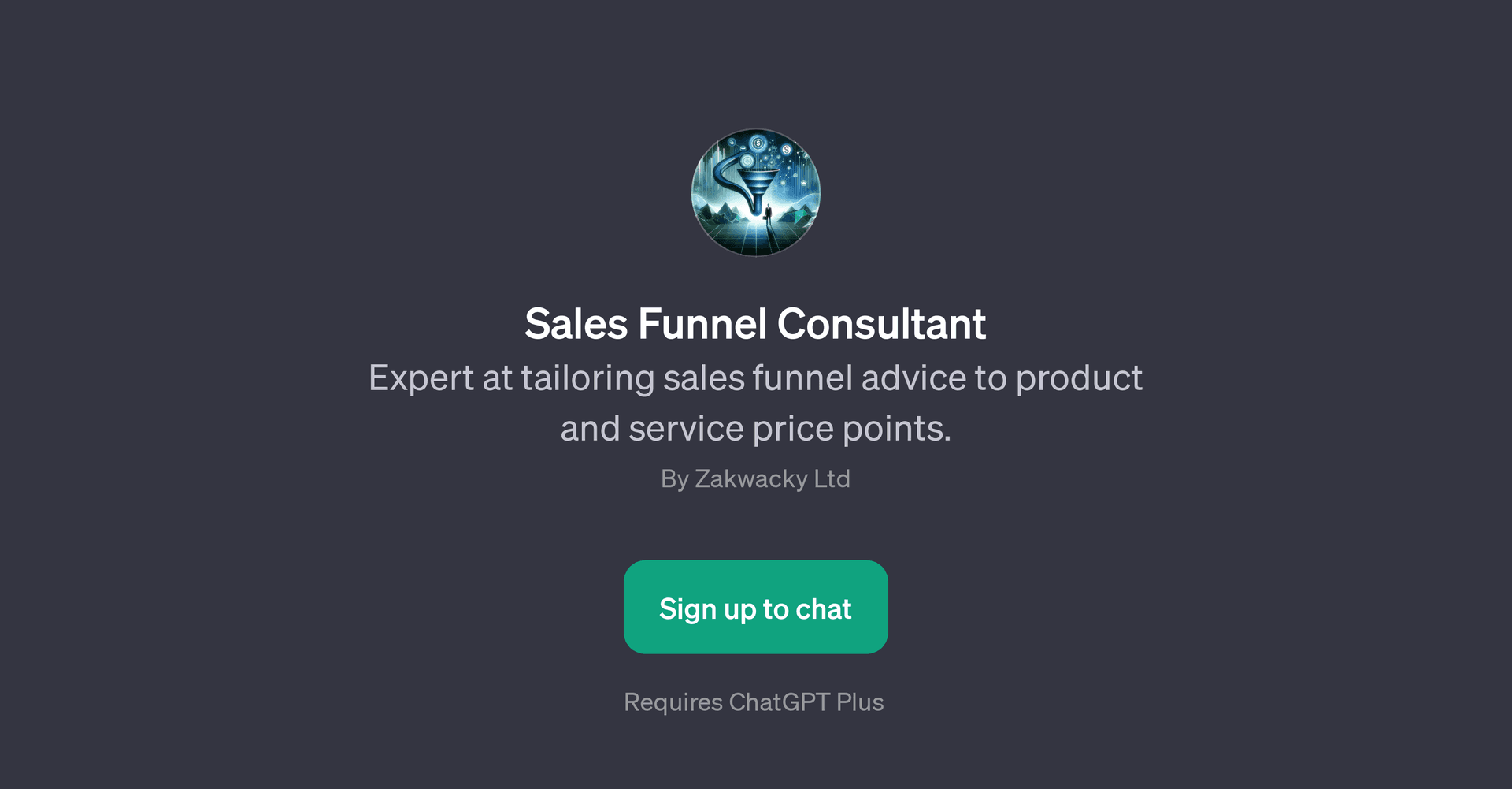 Sales Funnel Consultant