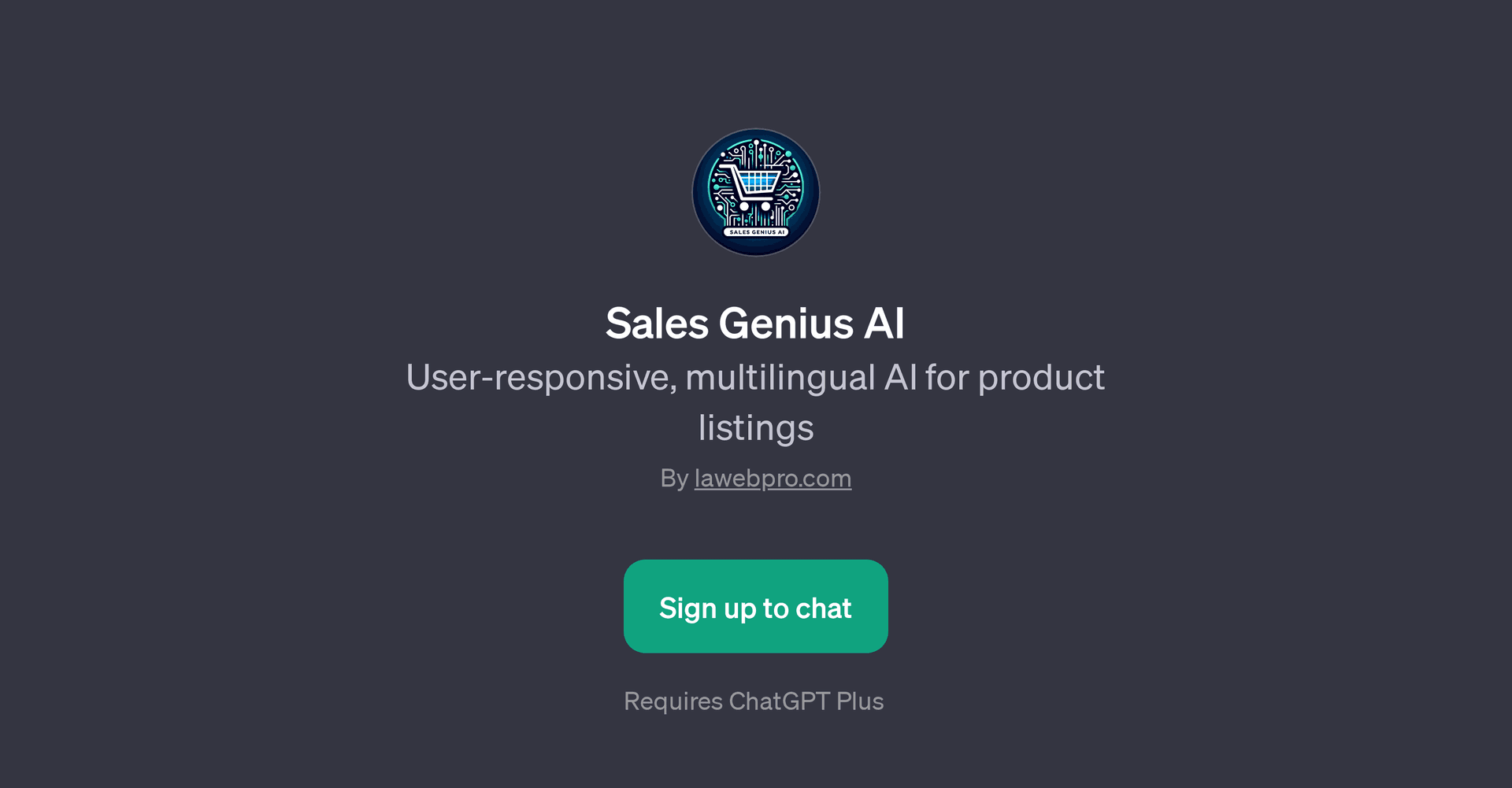 Sales Genius AI