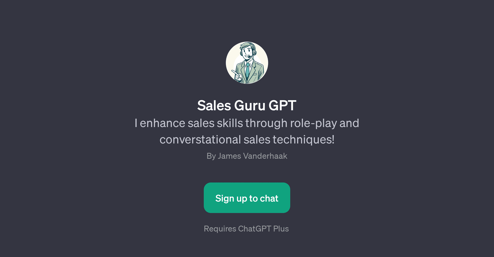Sales Guru GPT