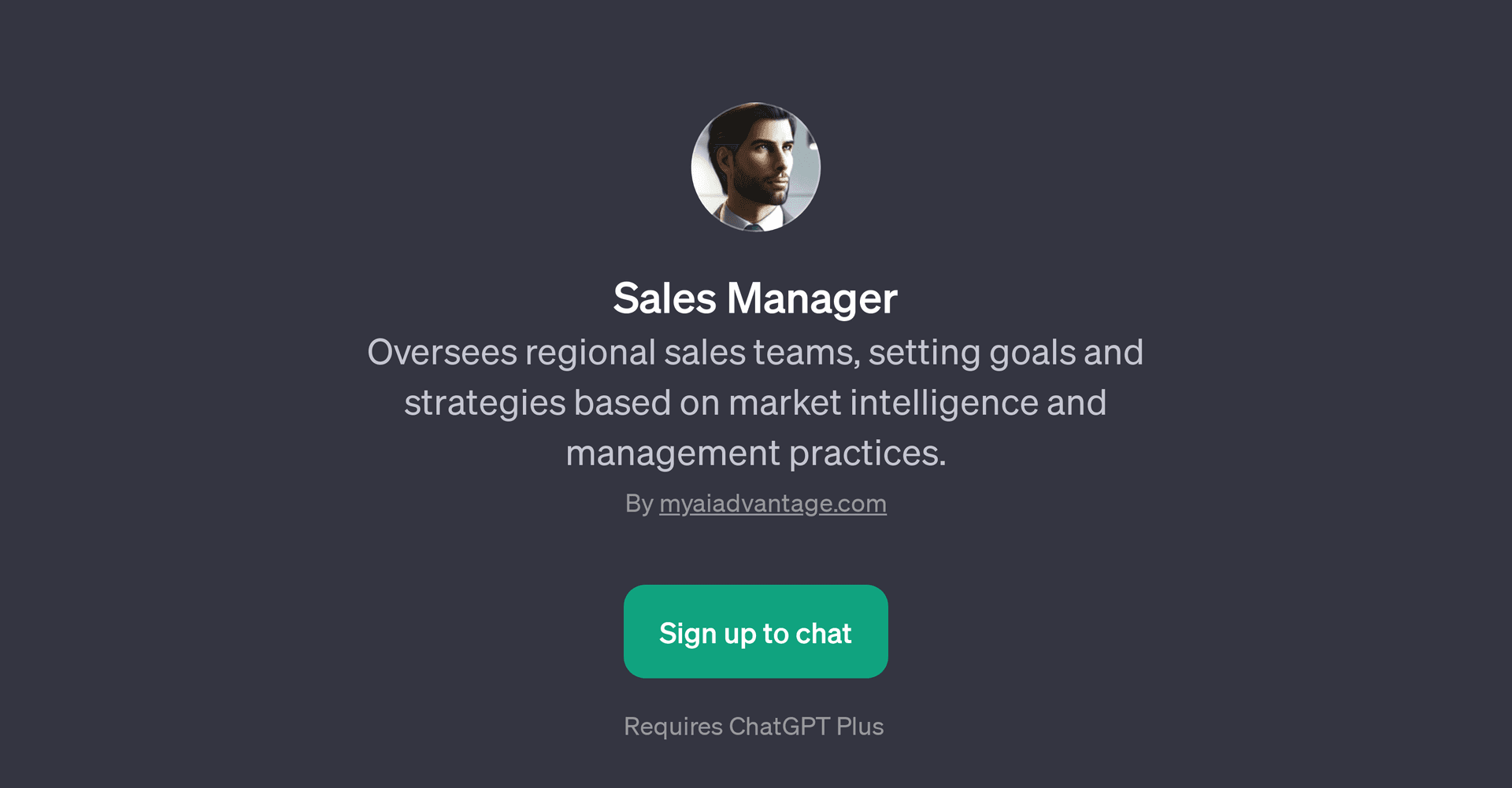 Sales Manager