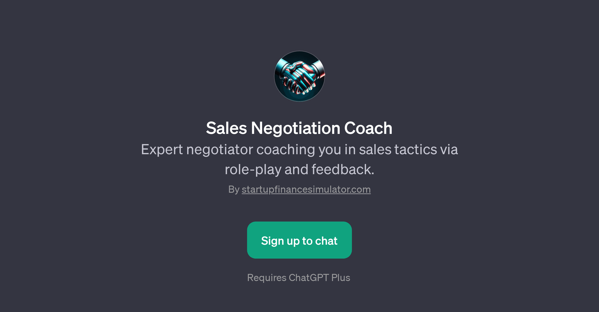 Sales Negotiation Coach