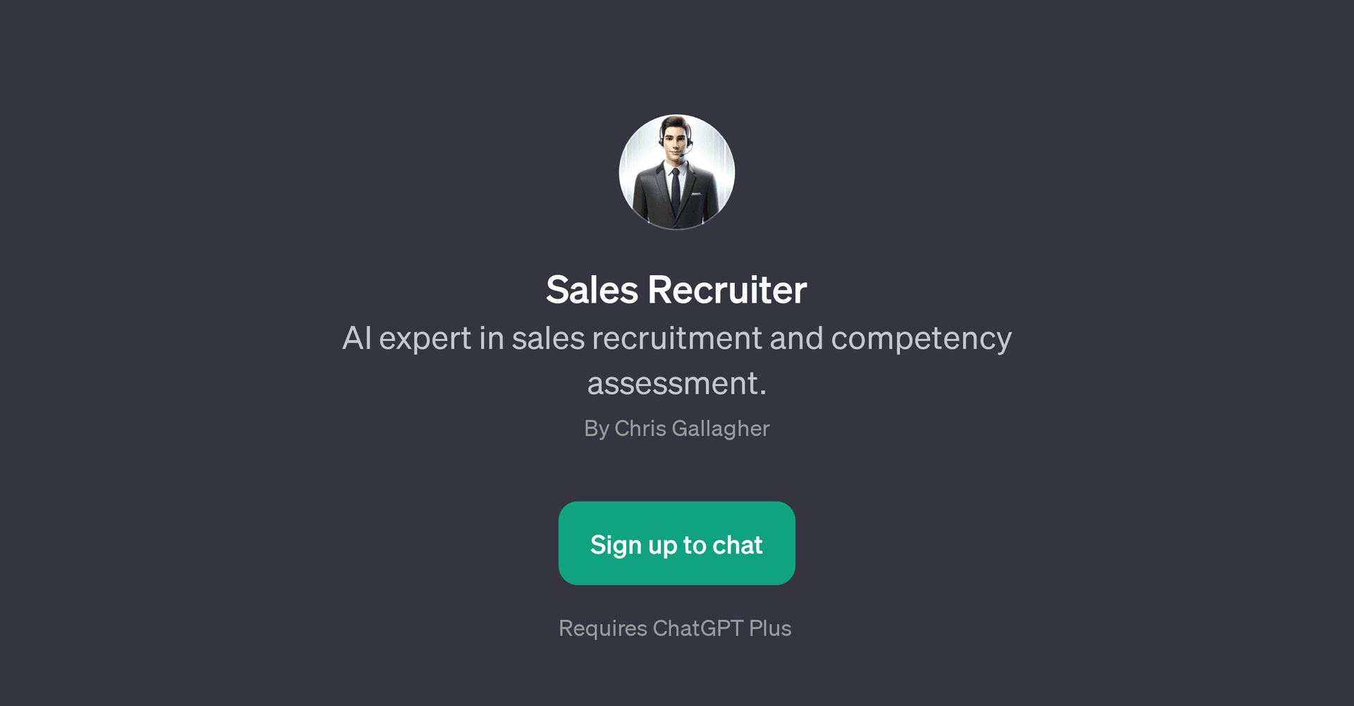 Sales Recruiter