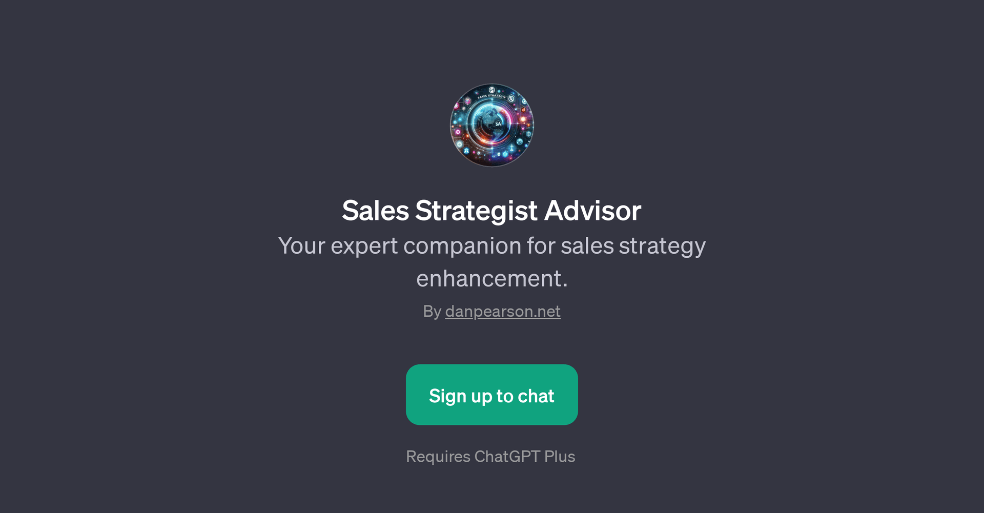 Sales Strategist Advisor