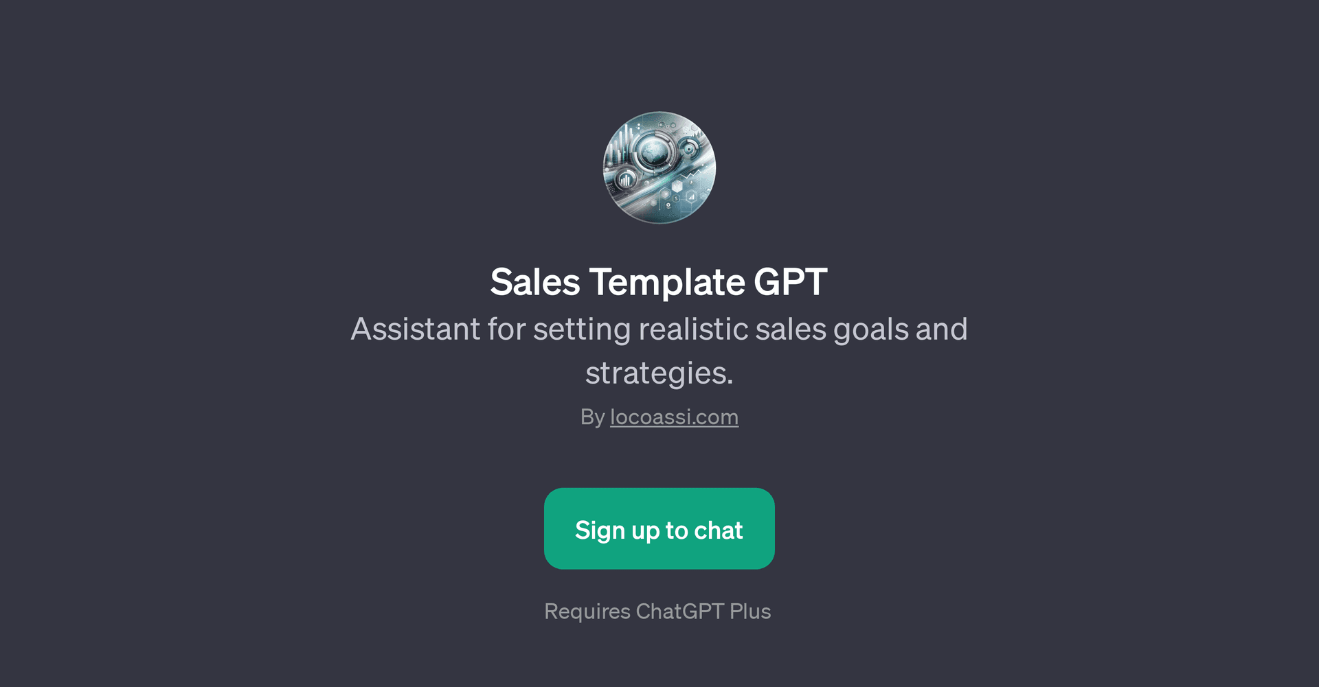 Sales Template GPT