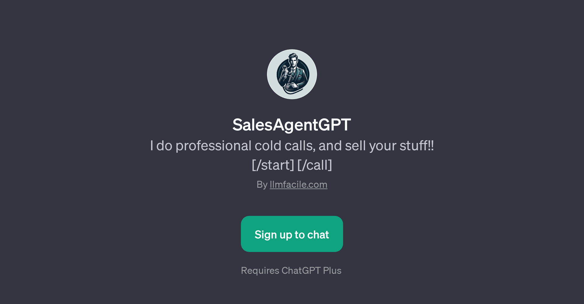 SalesAgentGPT