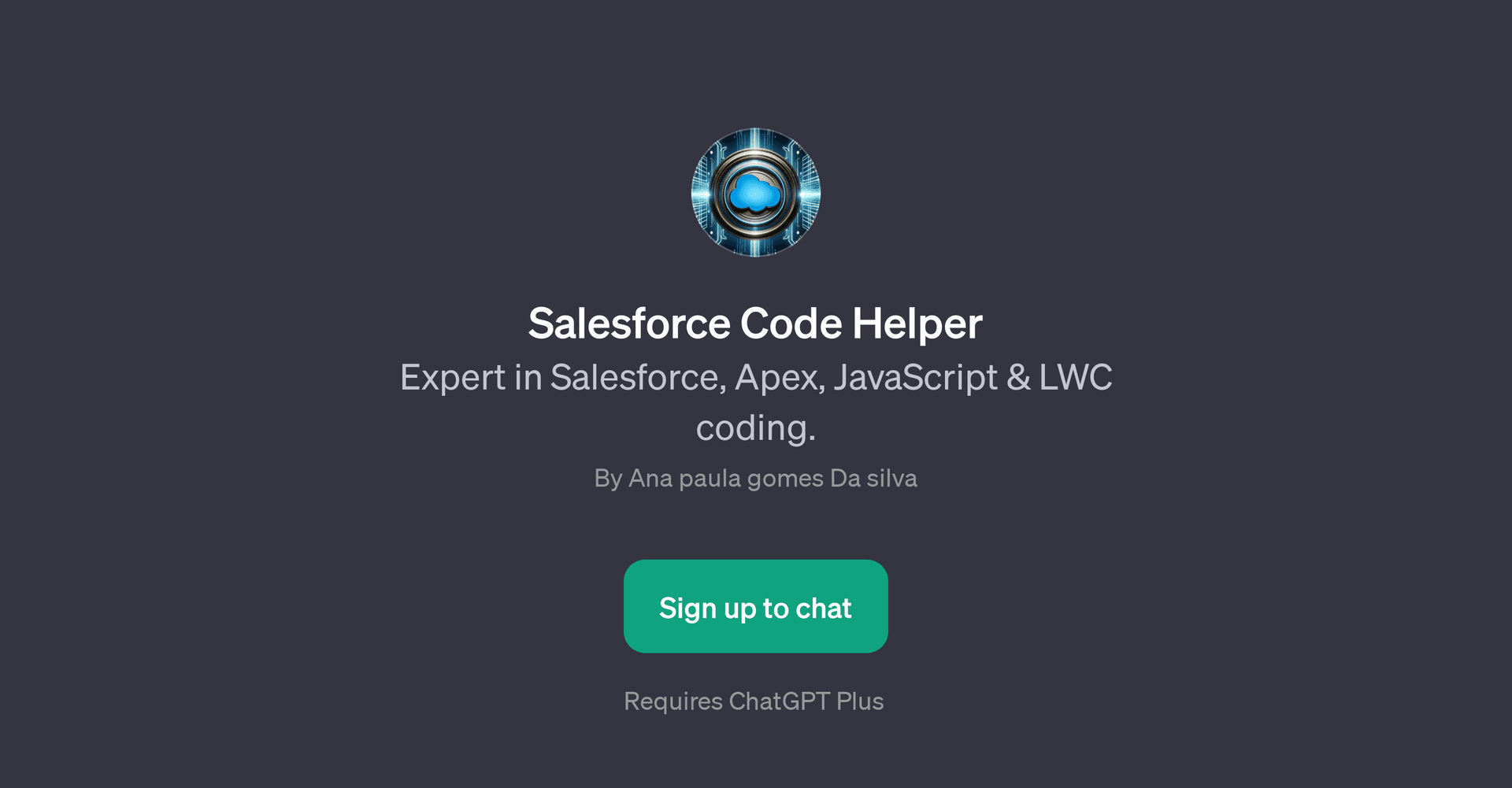 Salesforce Code Helper