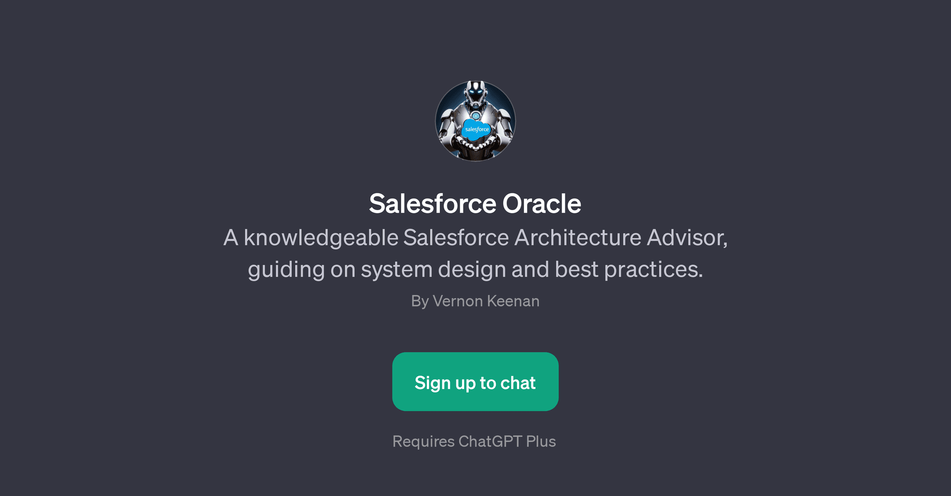 Salesforce Oracle