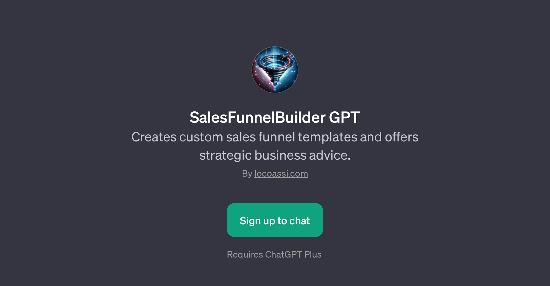 SalesFunnelBuilder GPT