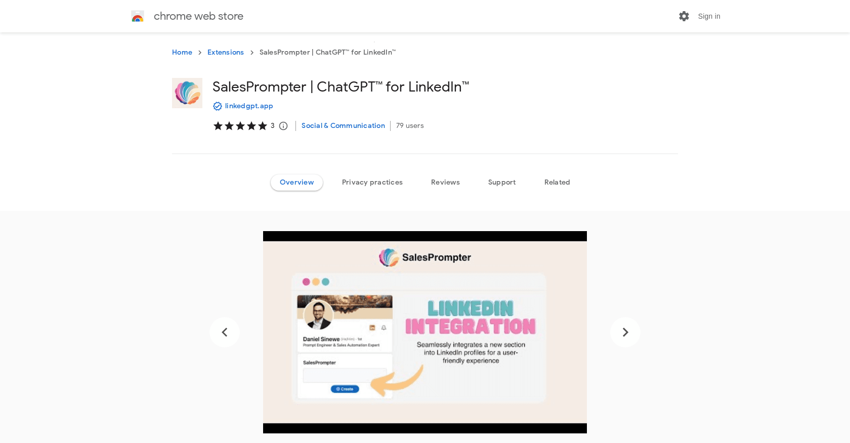 SalesPrompter