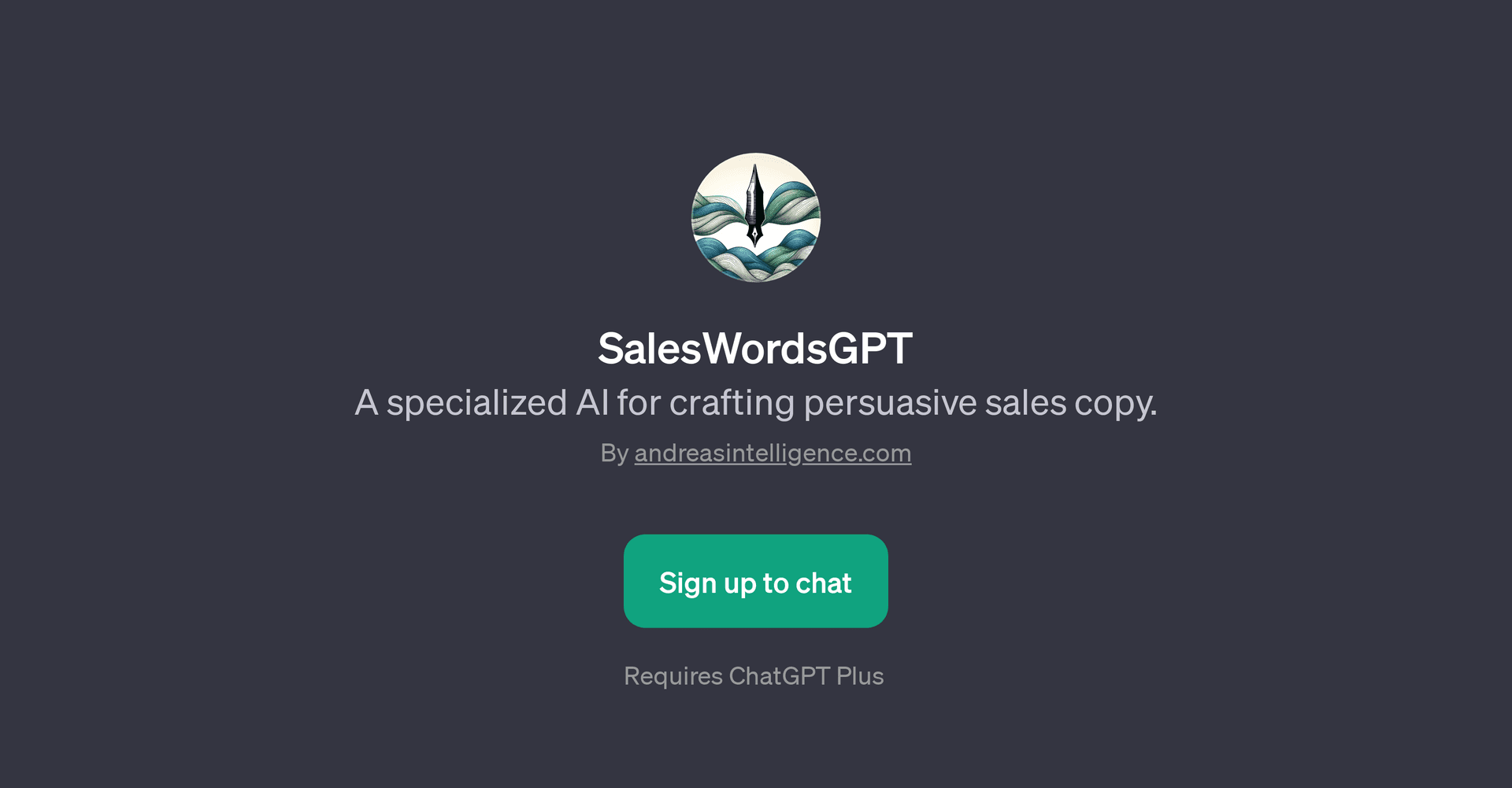 SalesWordsGPT