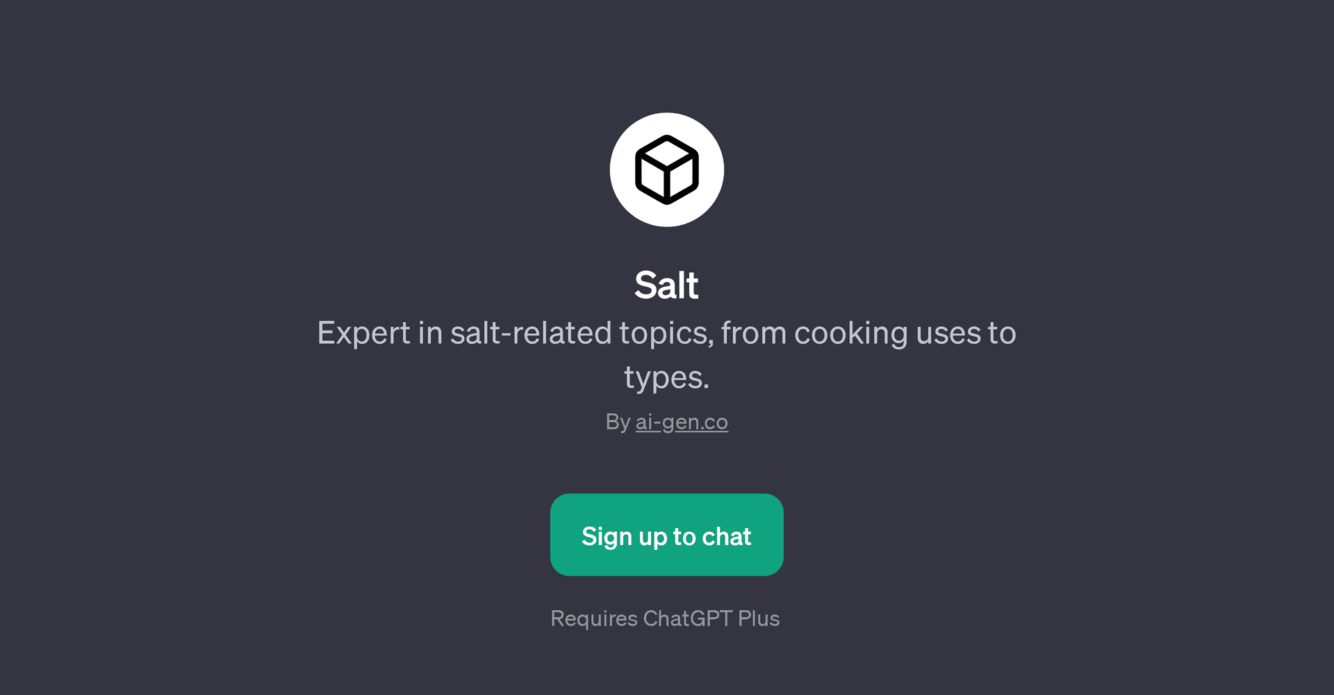 Salt