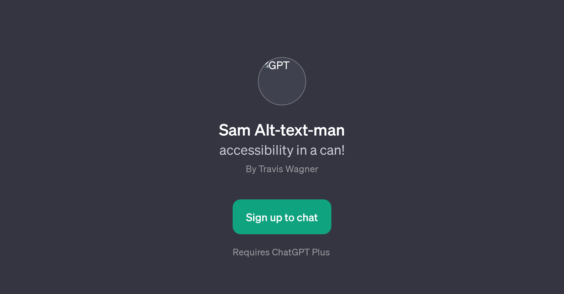 Sam Alt-text-man