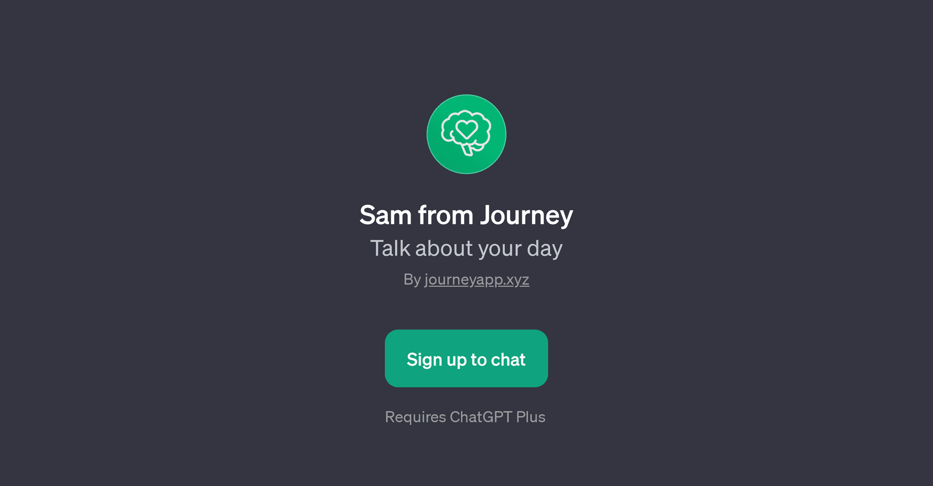 Sam from Journey