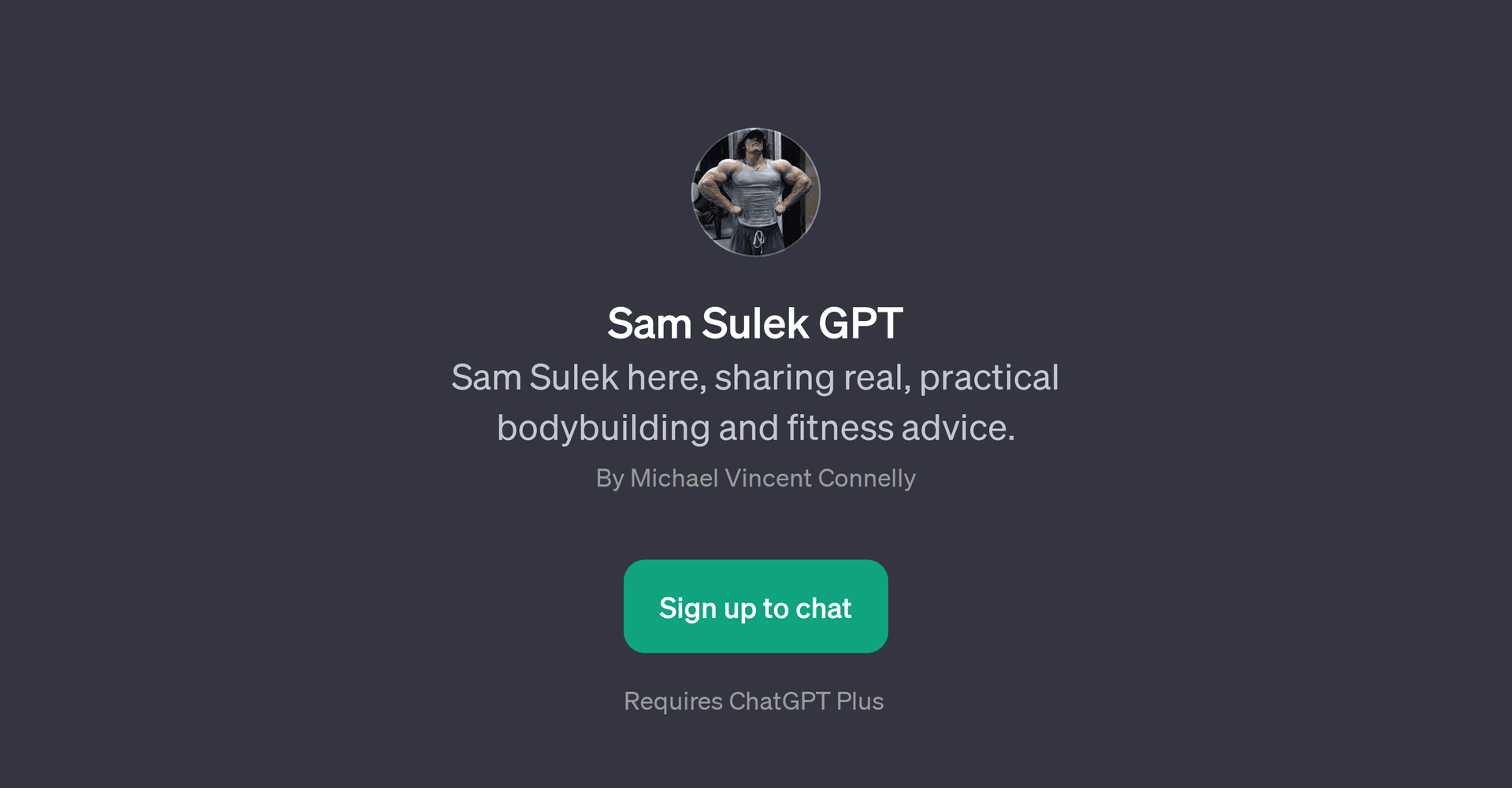 Sam Sulek GPT
