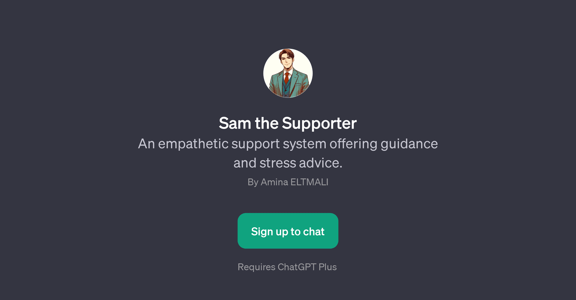 Sam the Supporter
