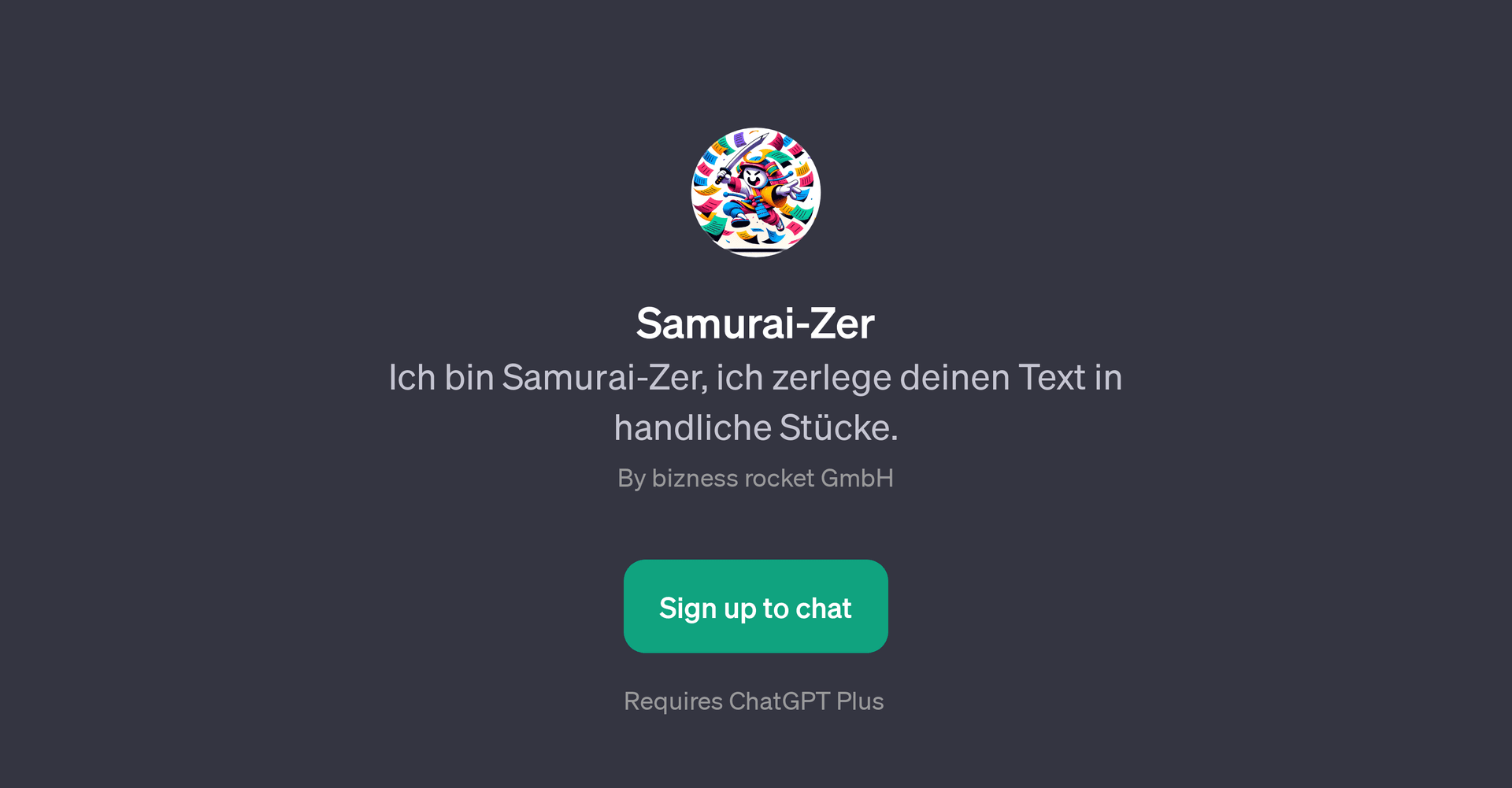 Samurai-Zer