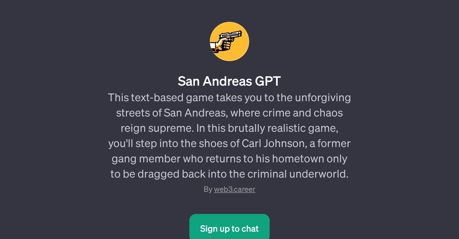 San Andreas GPT