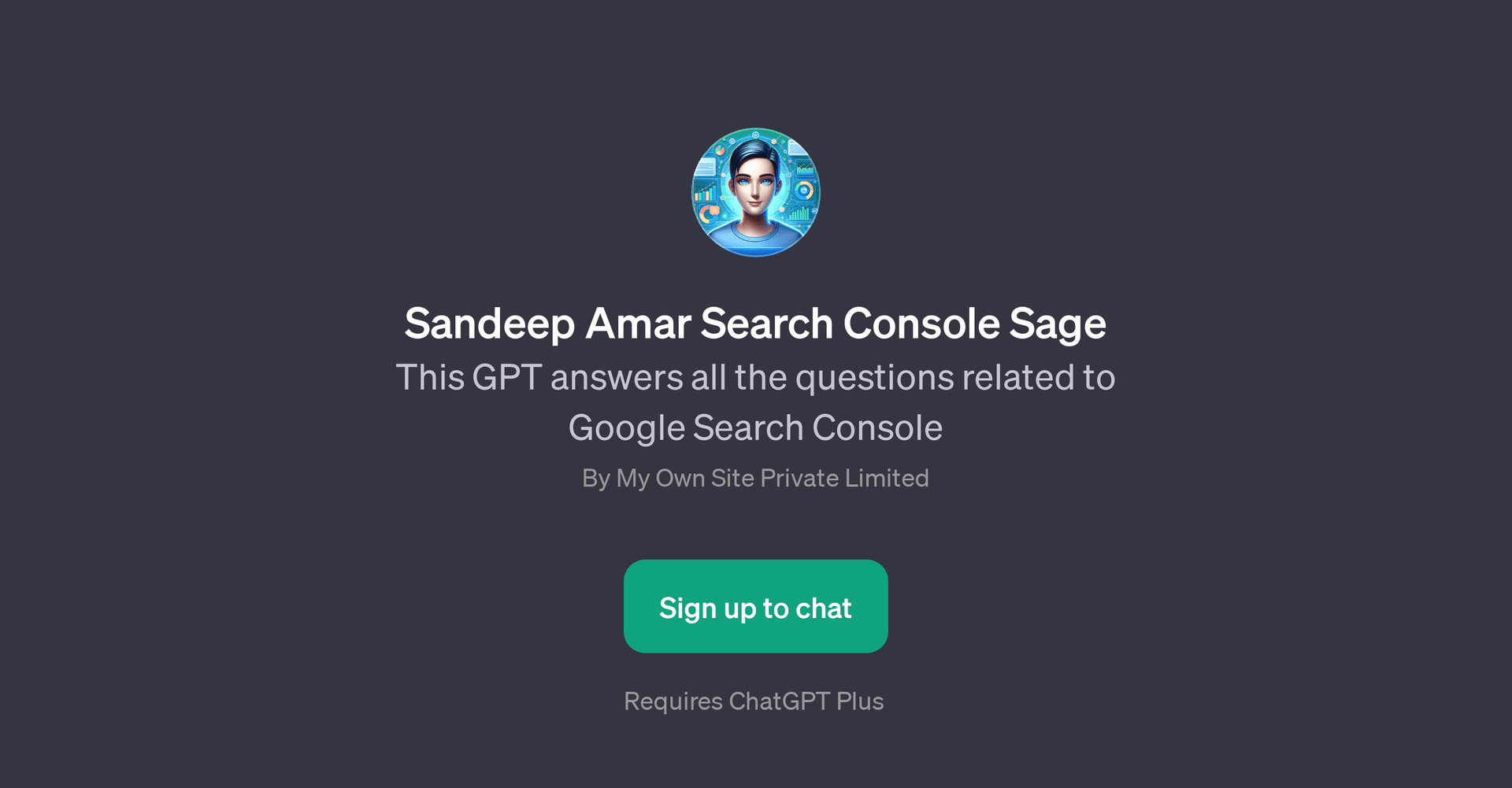 Sandeep Amar Search Console Sage