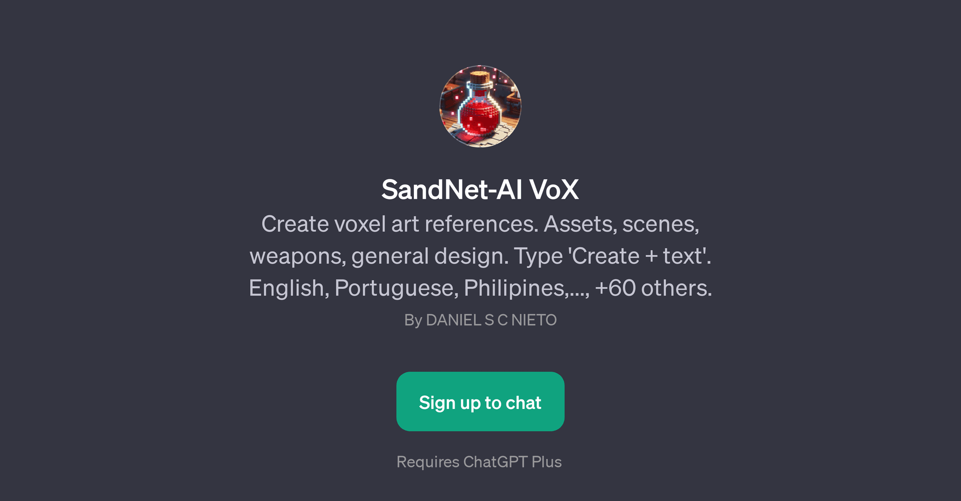 SandNet-AI VoX