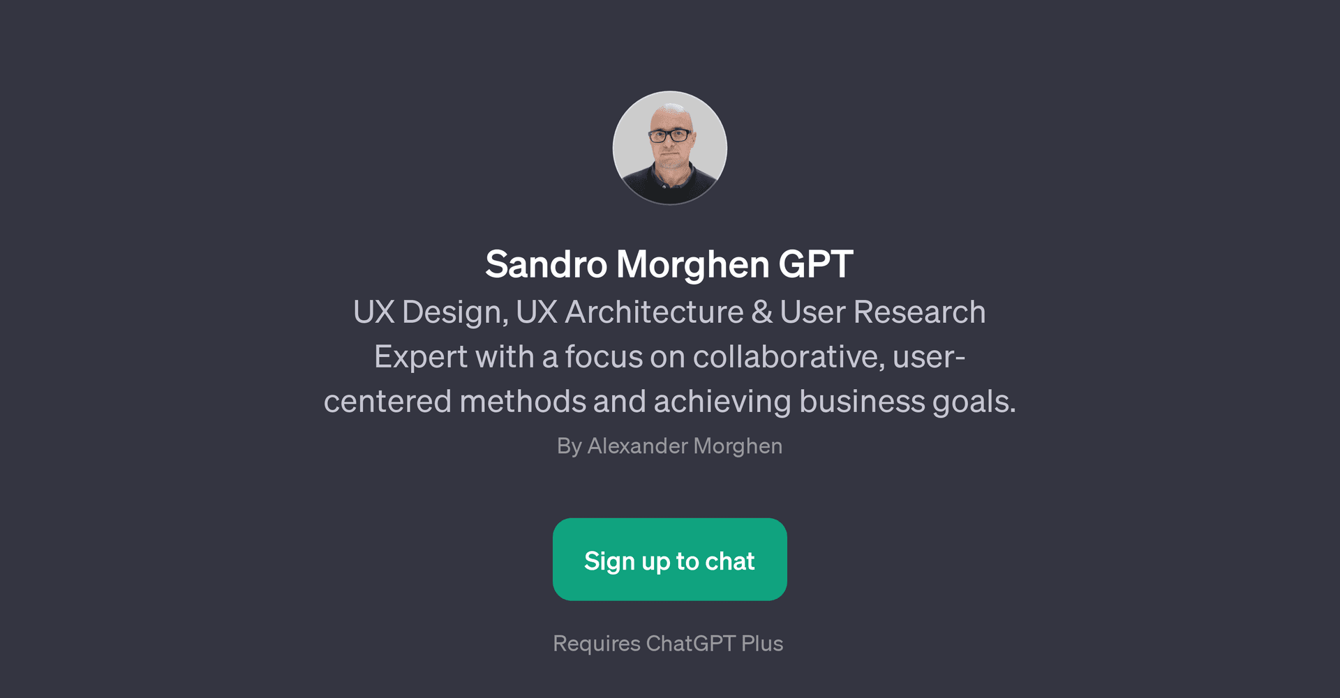Sandro Morghen GPT
