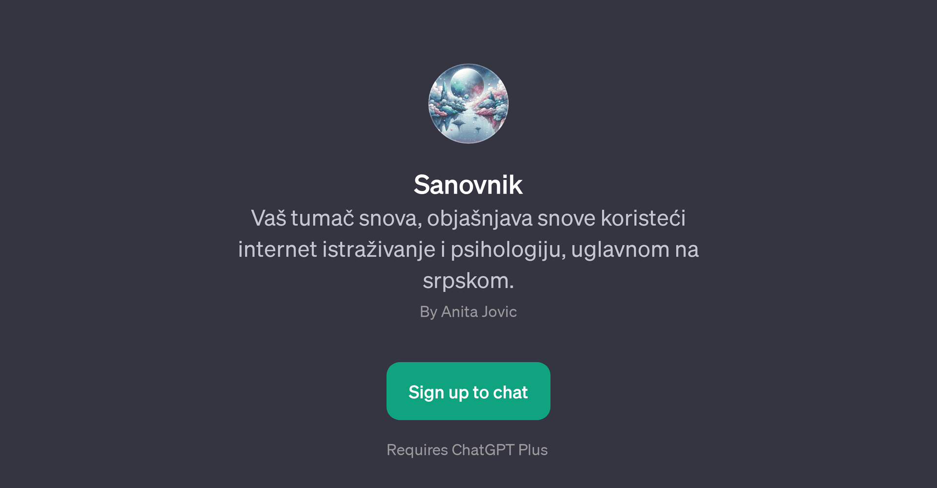 Sanovnik