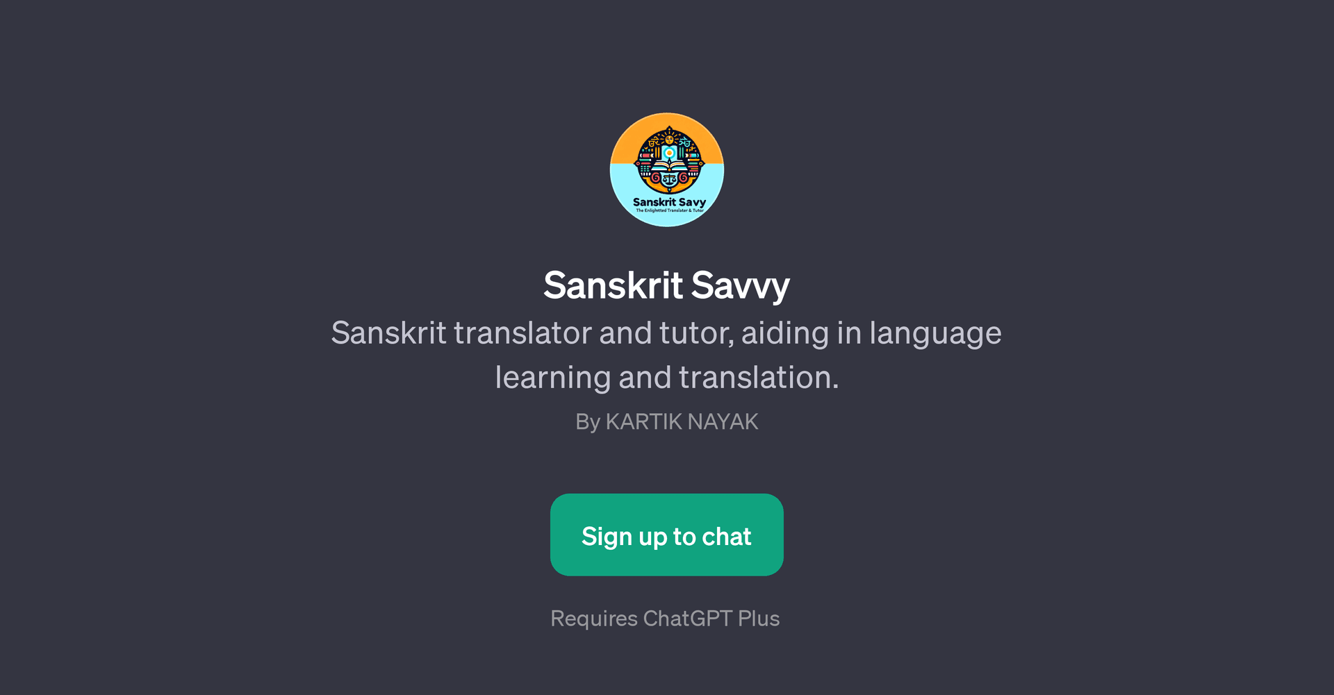 Sanskrit Savvy