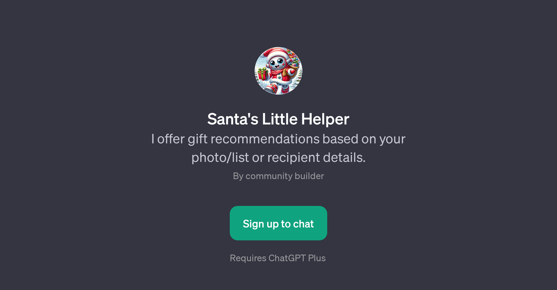 Santa's Little Helper