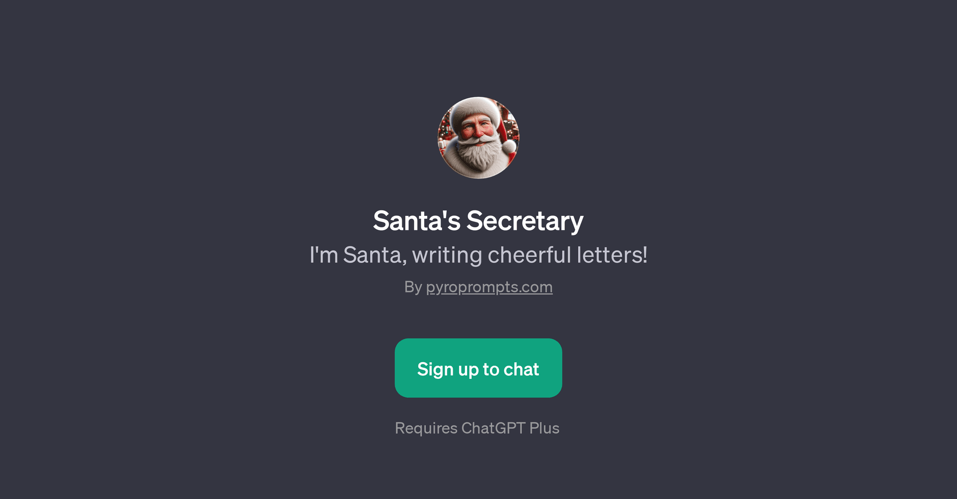 Santa's Secretary