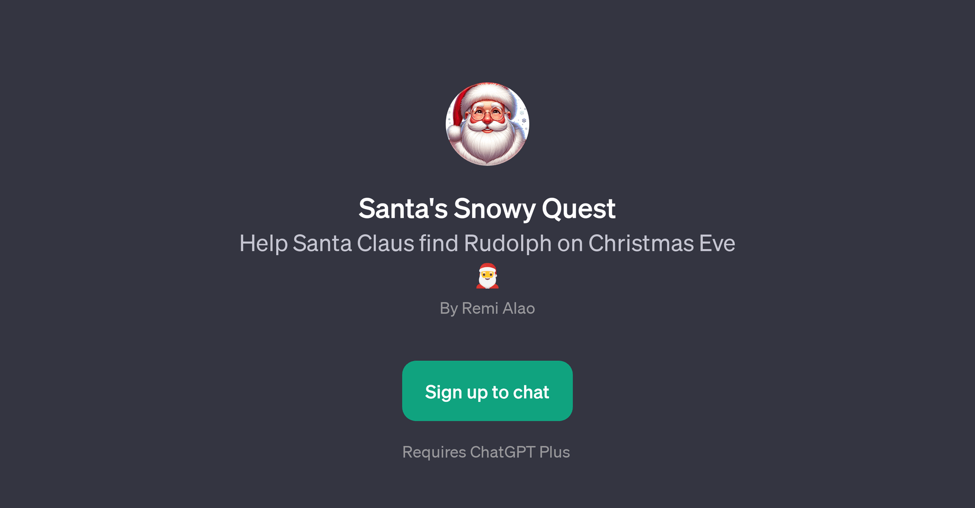 Santa's Snowy Quest
