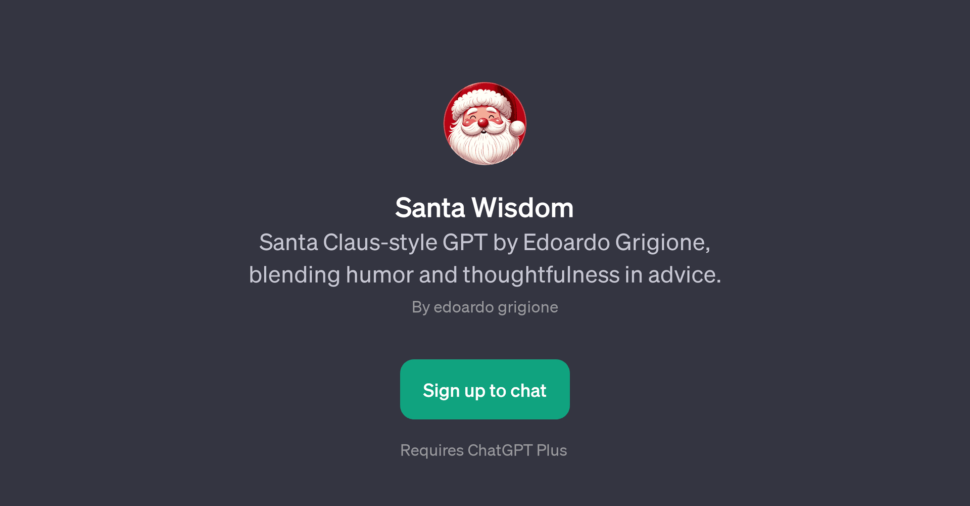 Santa Wisdom