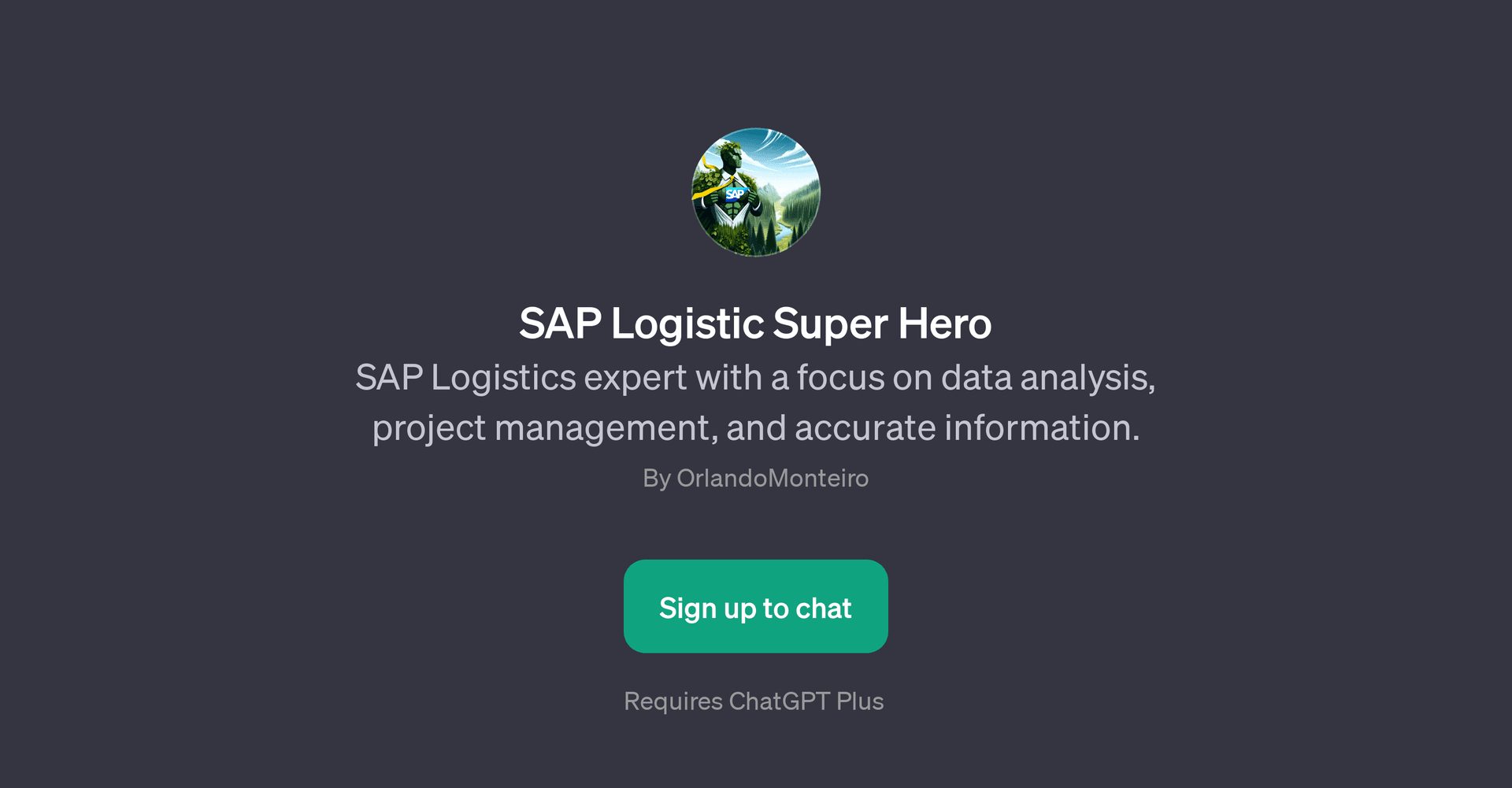 SAP Logistic Super Hero