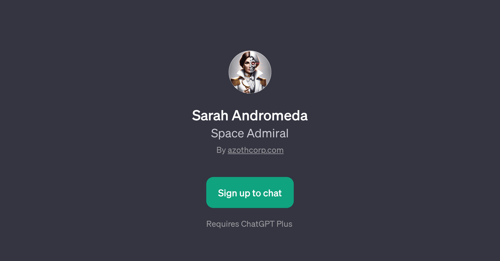 Sarah Andromeda