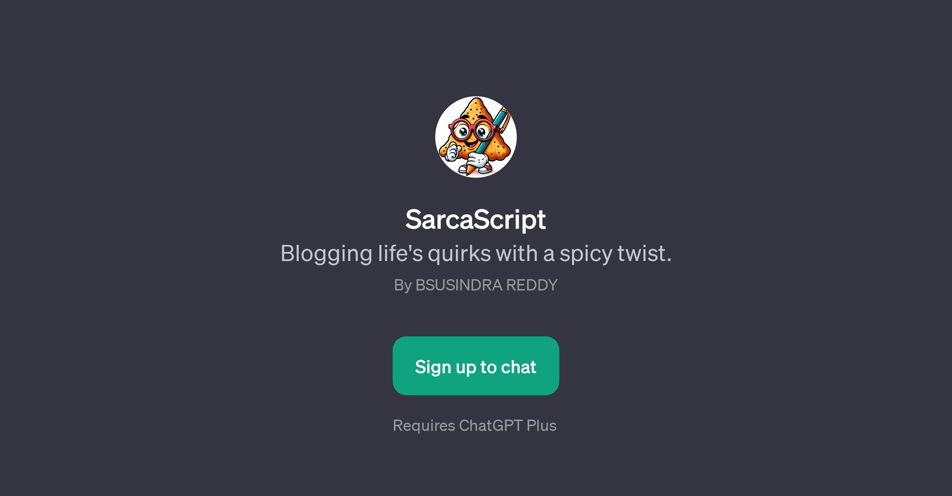SarcaScript