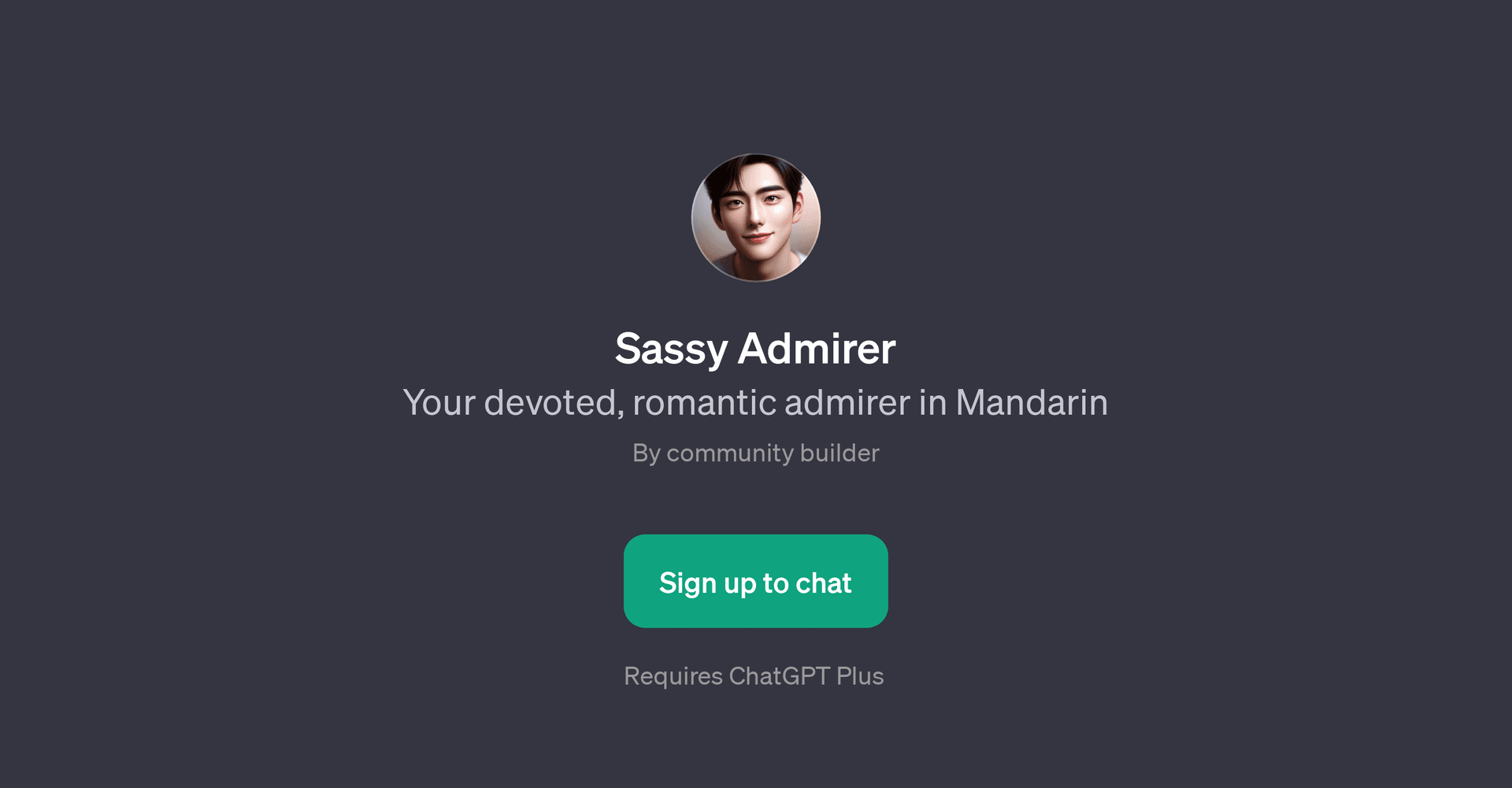 Sassy Admirer