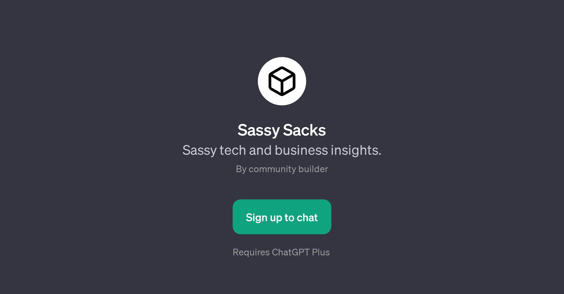 Sassy Sacks